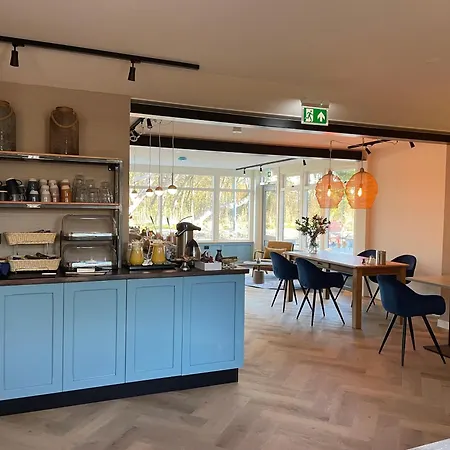 Duinhotel Texel מלון 2*